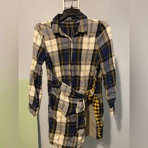 Zara button up
